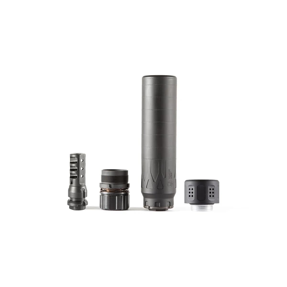 Nomad 30 7.62mm/30 Cal Direct Thread Rifle Suppressor Black - photo 5