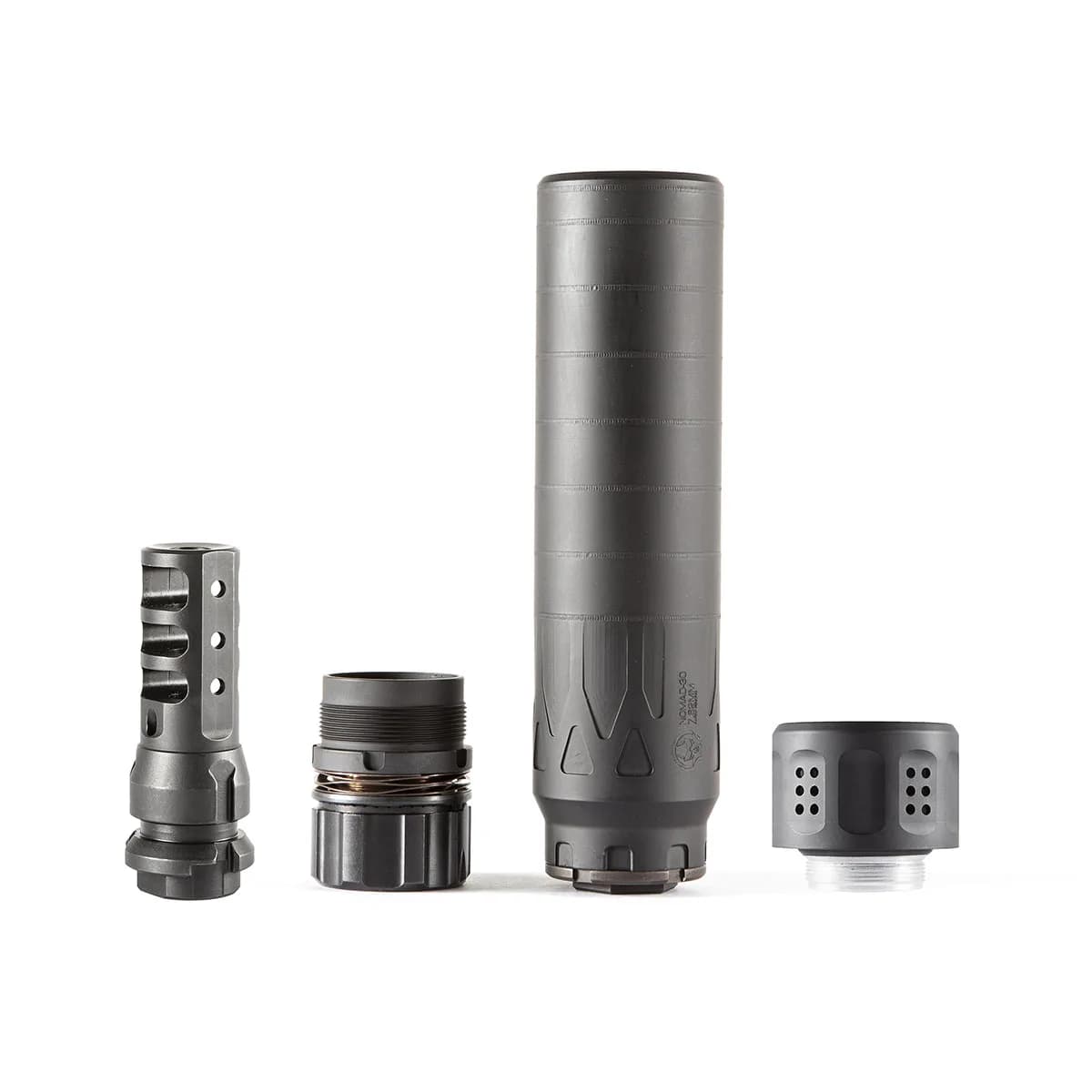 Nomad 30 7.62mm/30 Cal Direct Thread Rifle Suppressor Black - photo 6