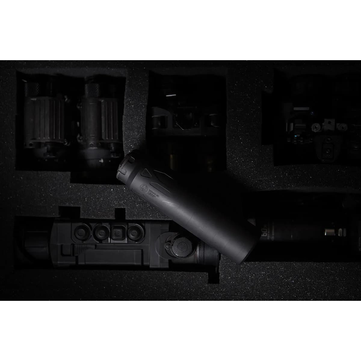 Nomad 30 7.62mm/30 Cal Direct Thread Rifle Suppressor Black - photo 8