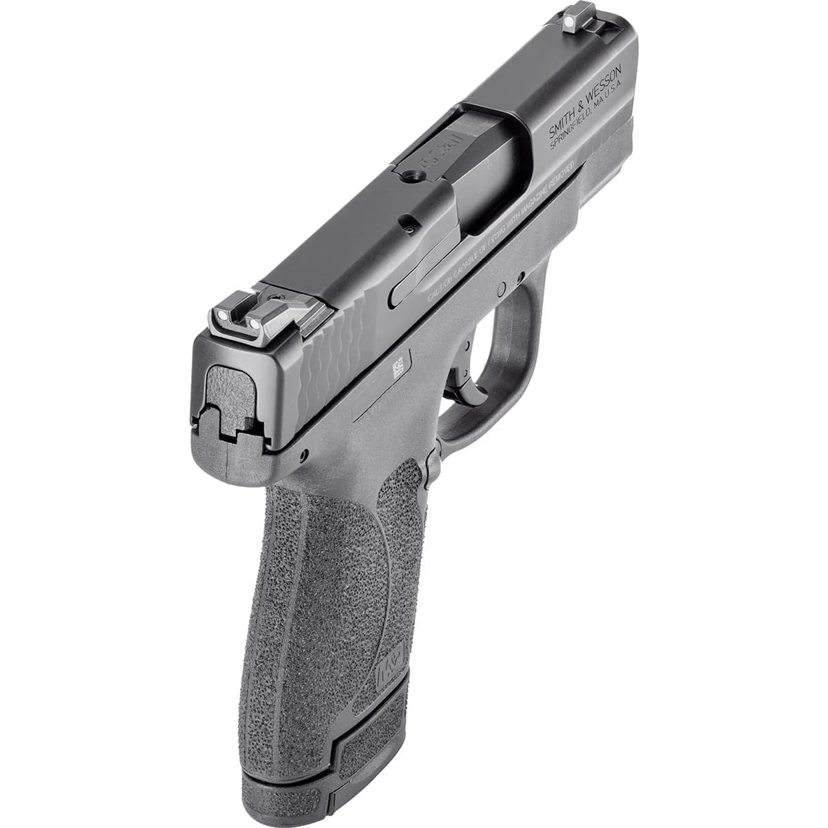 M&P Shield M2.0 Micro-Comp 40 S&W 3.1"BBL (1)7RD No Safety - photo 3