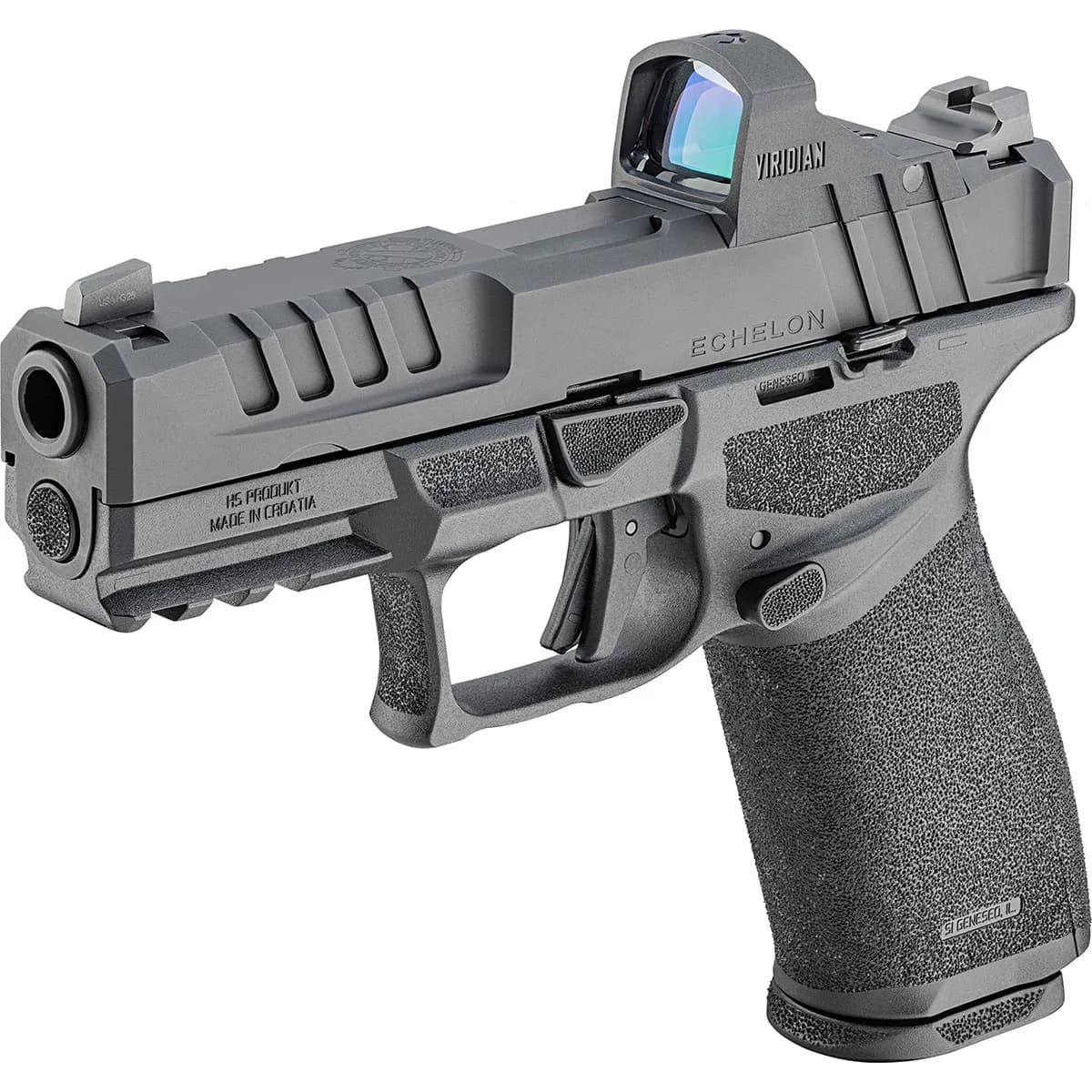 Echelon 4.0FC 9mm Luger 4"BBL (4)10RD Mag w/RFX11 Gear Pac - photo 7