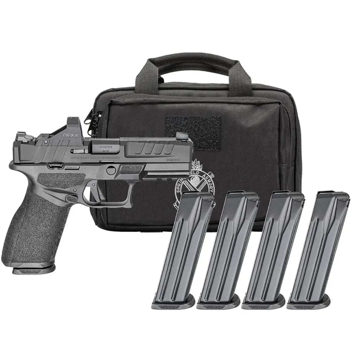 Echelon 4.0FC 9mm Luger 4"BBL (4)15RD Mag w/RFX11 Gear Pac - photo 3