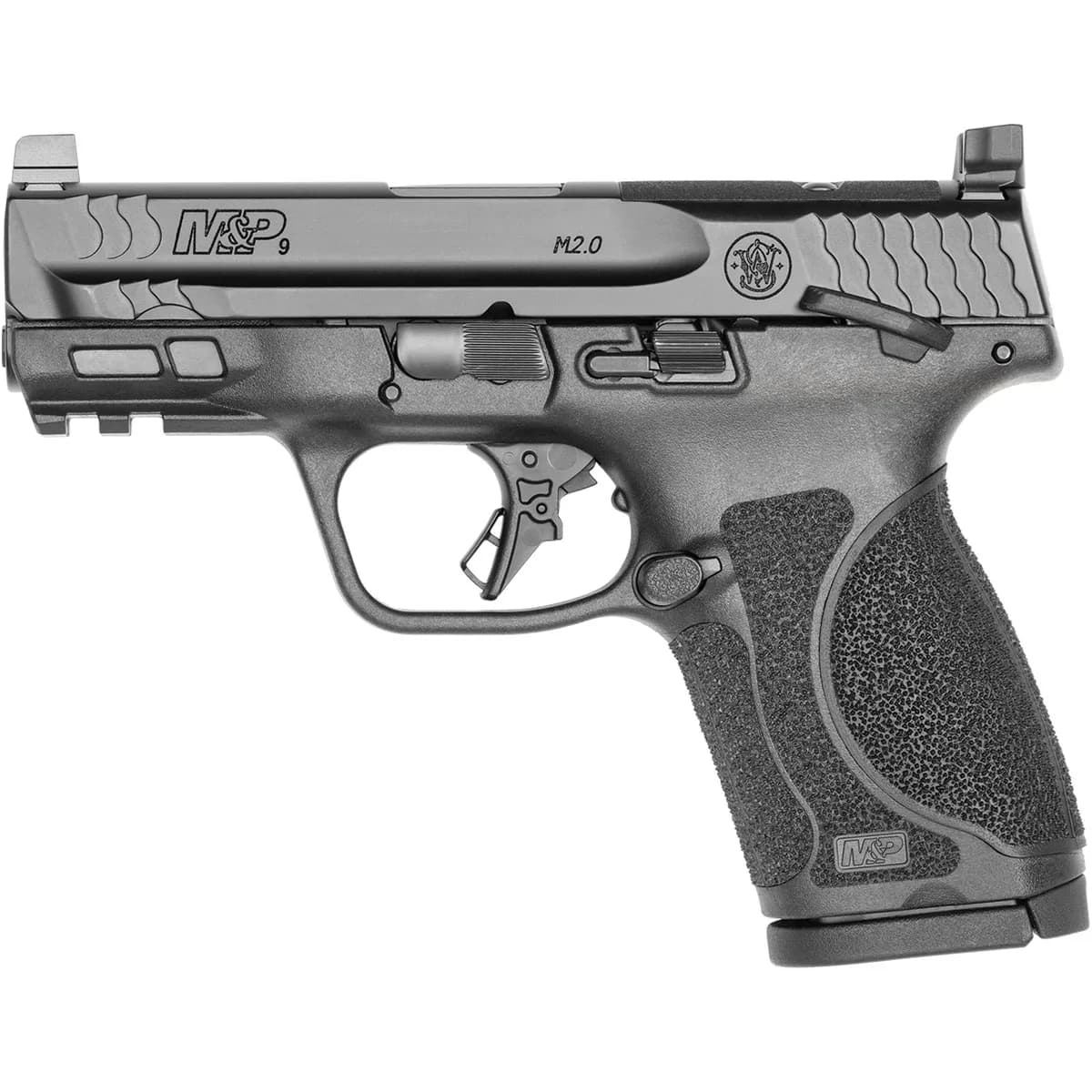 M&P 9 M2.0 Comp OR 9mm Luger 3.6" BBL (2)15RD BLK W/Safety - photo 5
