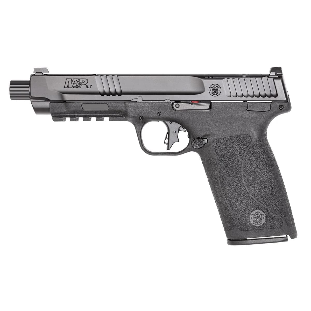 M&P 5.7 Optic Ready 5.7x28mm 5" BBL (2) 22RD Mags NTS Black - photo 2