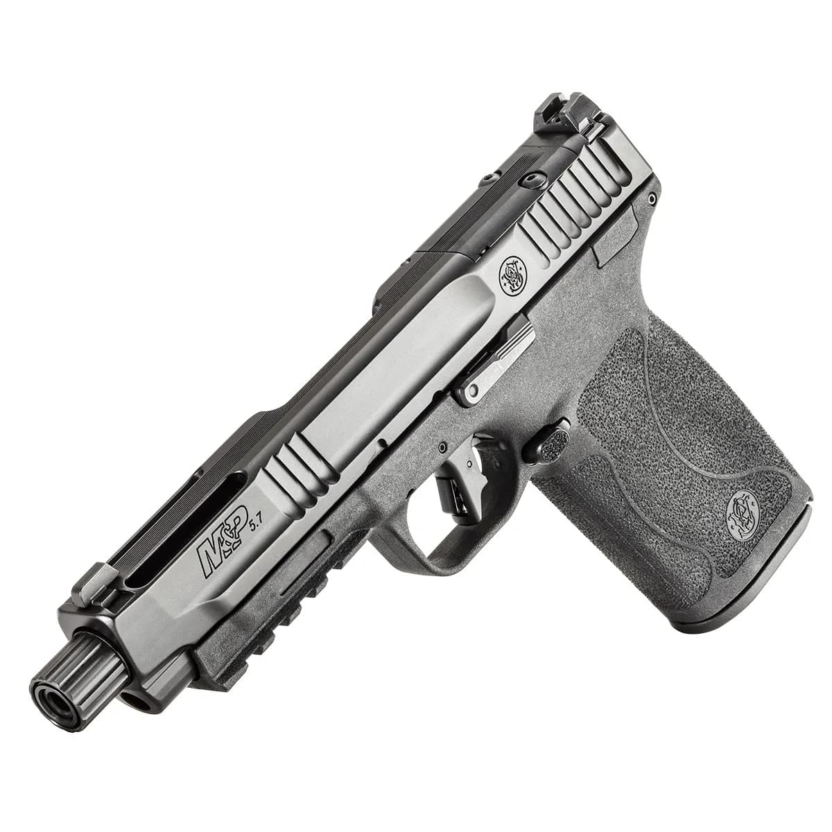 M&P 5.7 Optic Ready 5.7x28mm 5" BBL (2) 22RD Mags NTS Black - photo 3