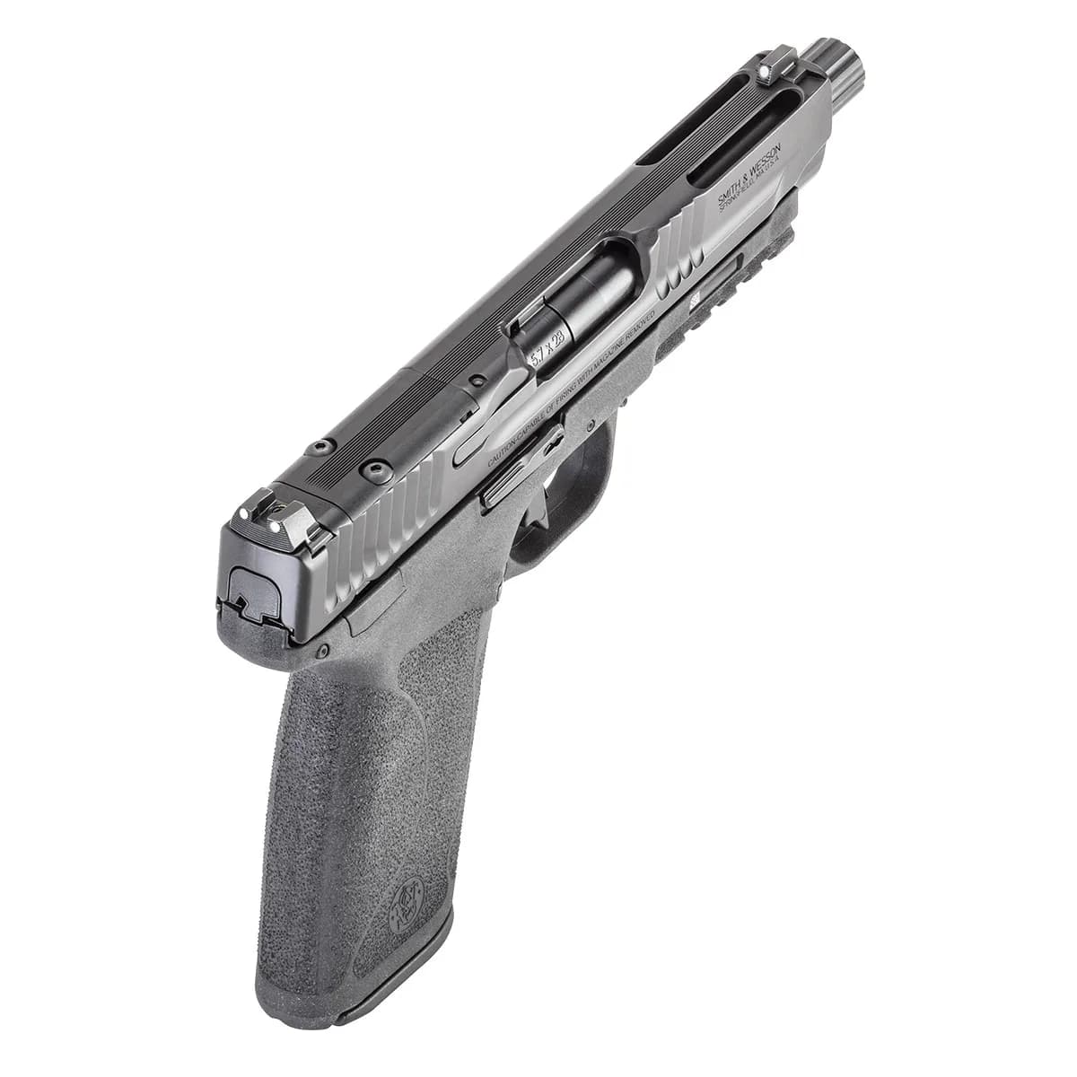 M&P 5.7 Optic Ready 5.7x28mm 5" BBL (2) 22RD Mags NTS Black - photo 5