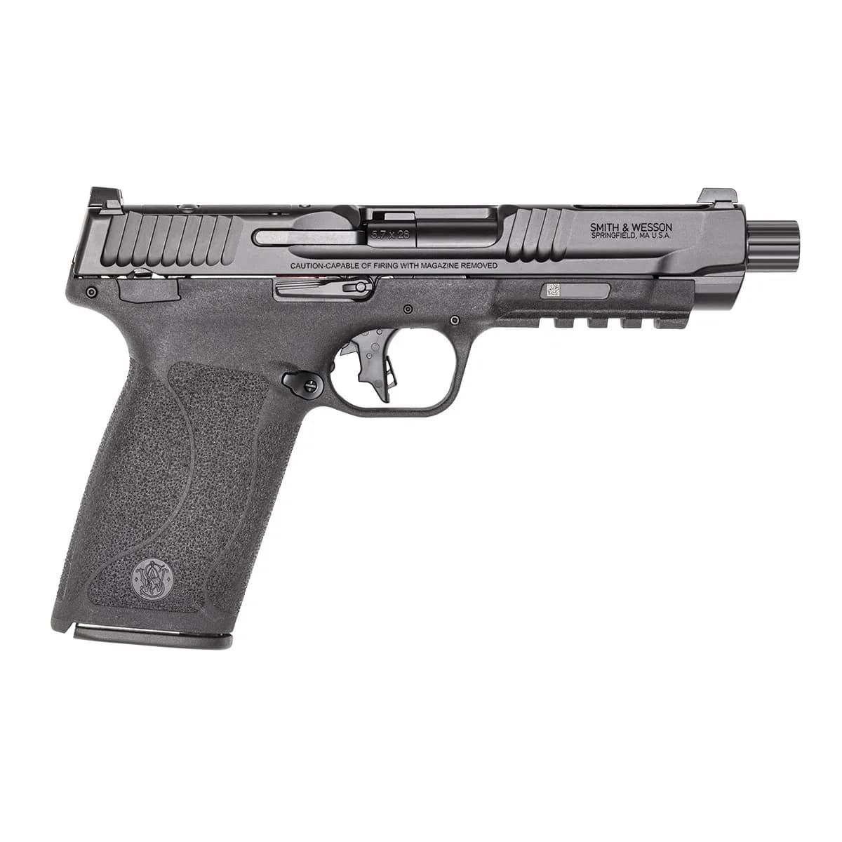 M&P 5.7 Optic Ready 5.7x28mm 5" BBL (2) 22RD Mags NTS Black - photo 6