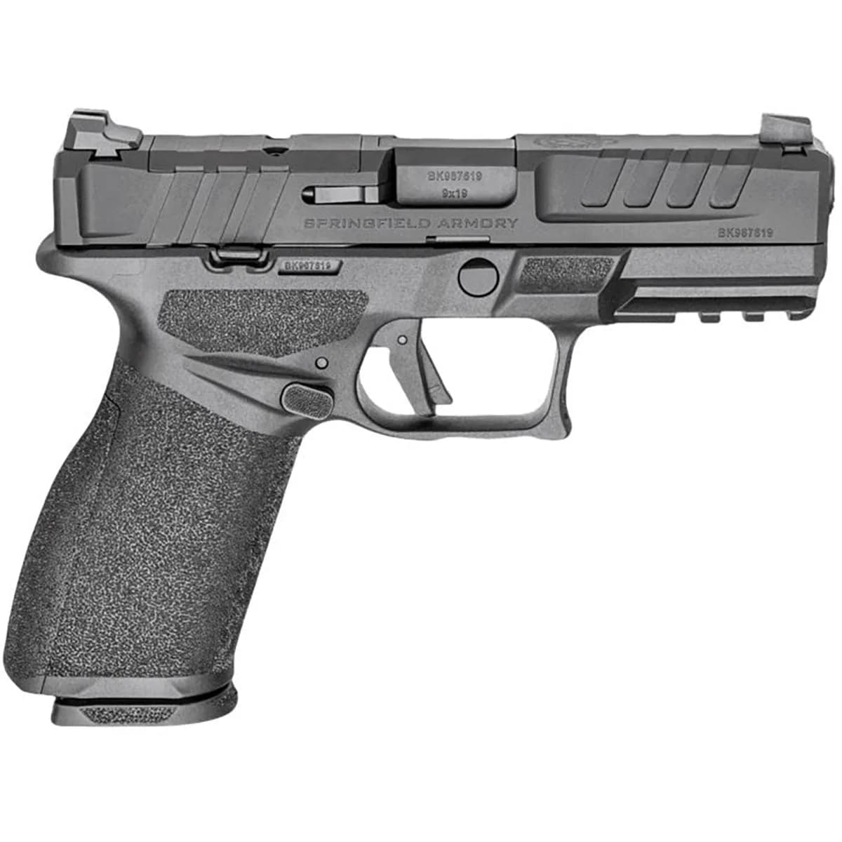 Echelon 4.0FC 9mm Luger 4"BBL 2(10)RD Mags BLK CA Compliant