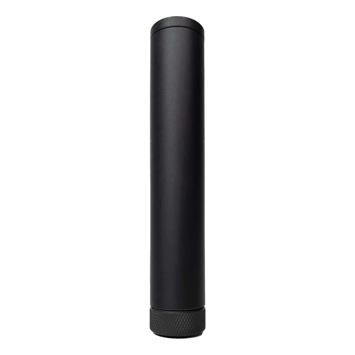 Zeroed 22K .22 Long Rifle Direct Thread Suppressor Black - photo 4