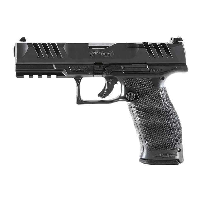 PDP Full Size OR 9mm Luger 4.5" BBL (2)10RD Mags Black