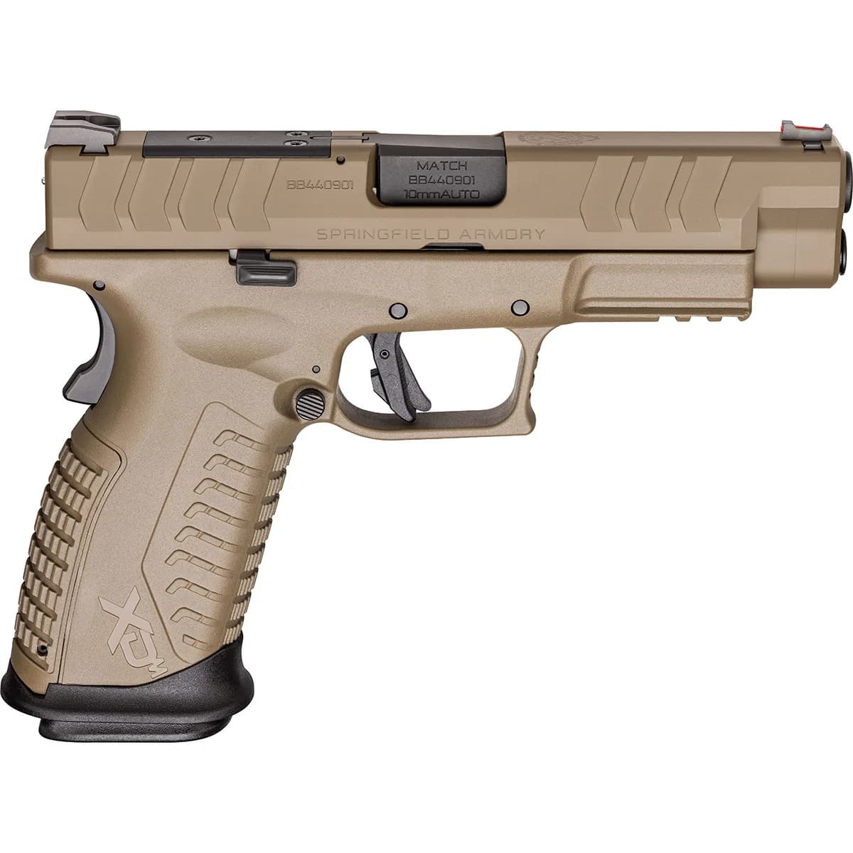 XD-M Elite OSP 10mm Auto 4.5" BBL (2)16 Round Mags FDE