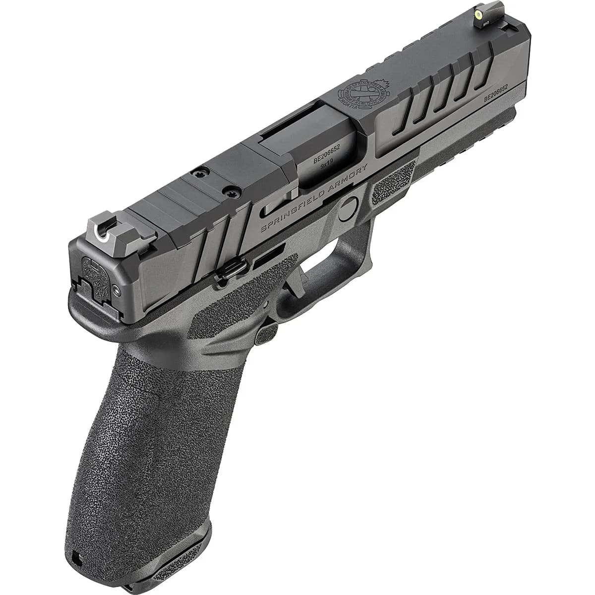 Echelon 9mm Luger 4.5" BBL (2)15RD Mags U-Notch Sights Black - photo 4