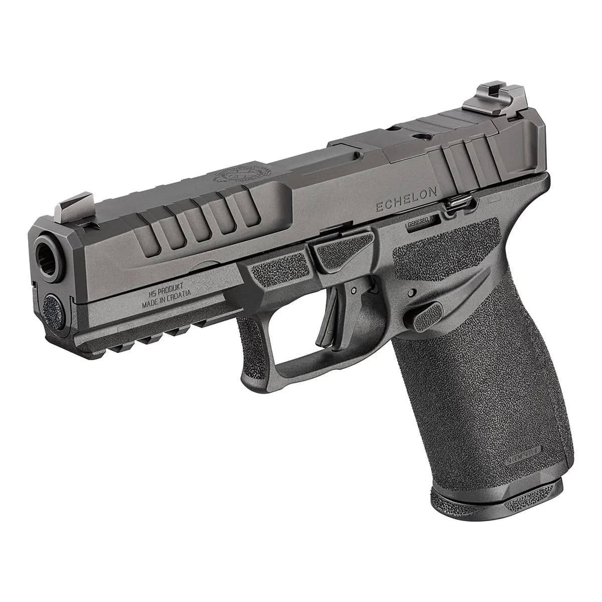 Echelon 9mm Luger 4.5" BBL (2)15RD Mags U-Notch Sights Black - photo 5