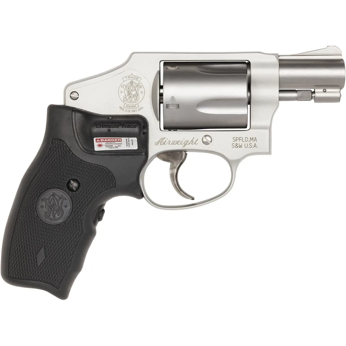 Model 642 CT J-Frame 38 Special 1.88โ BBL 5RD SS/BLK W/Lock - photo 3