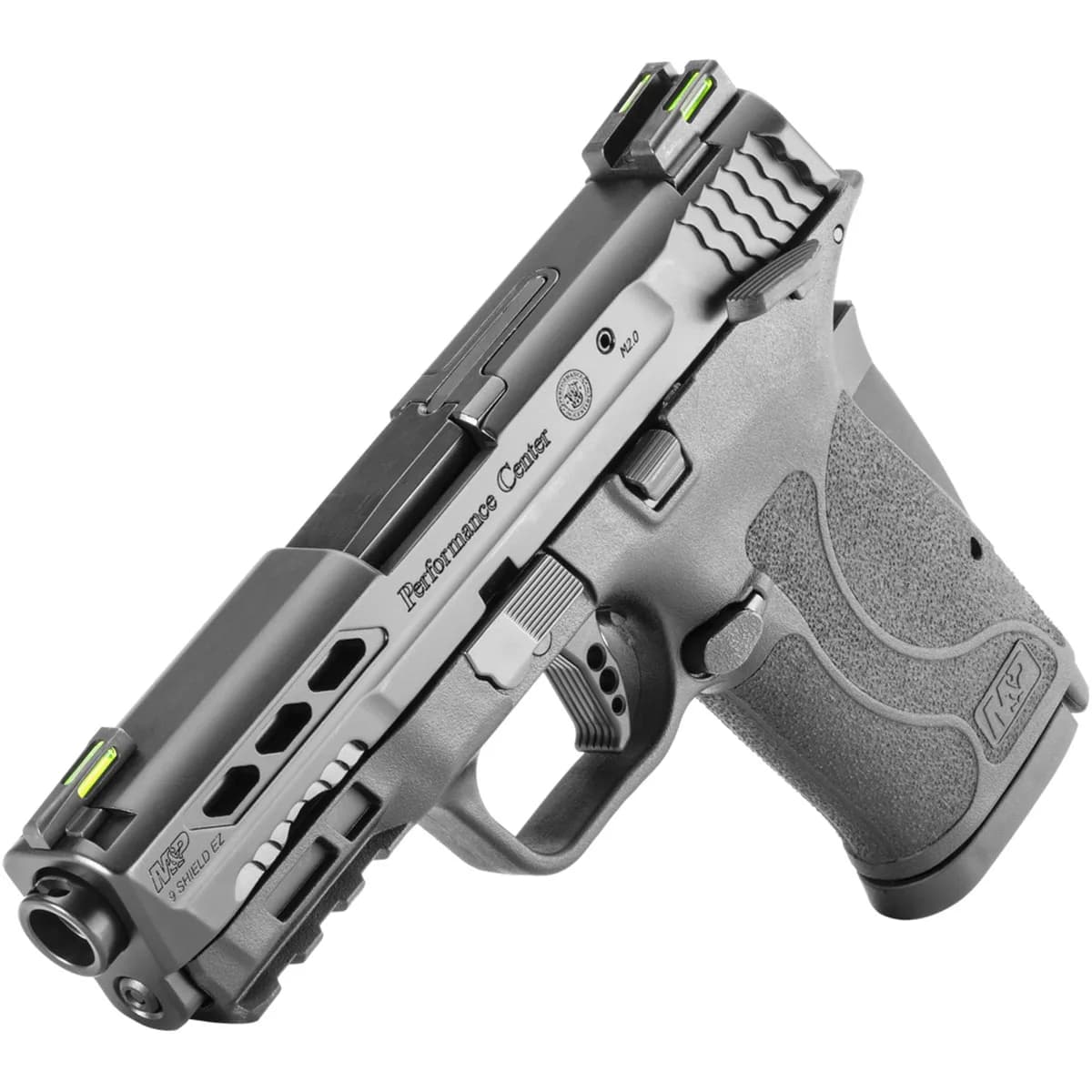 PC M&P9 M2.0 Shield EZ 9mm 3.83โ Blued BBL (2)8RD Mag Black - photo 2
