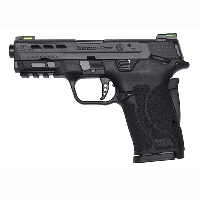 PC M&P9 M2.0 Shield EZ 9mm 3.83โ Blued BBL (2)8RD Mag Black - photo 5