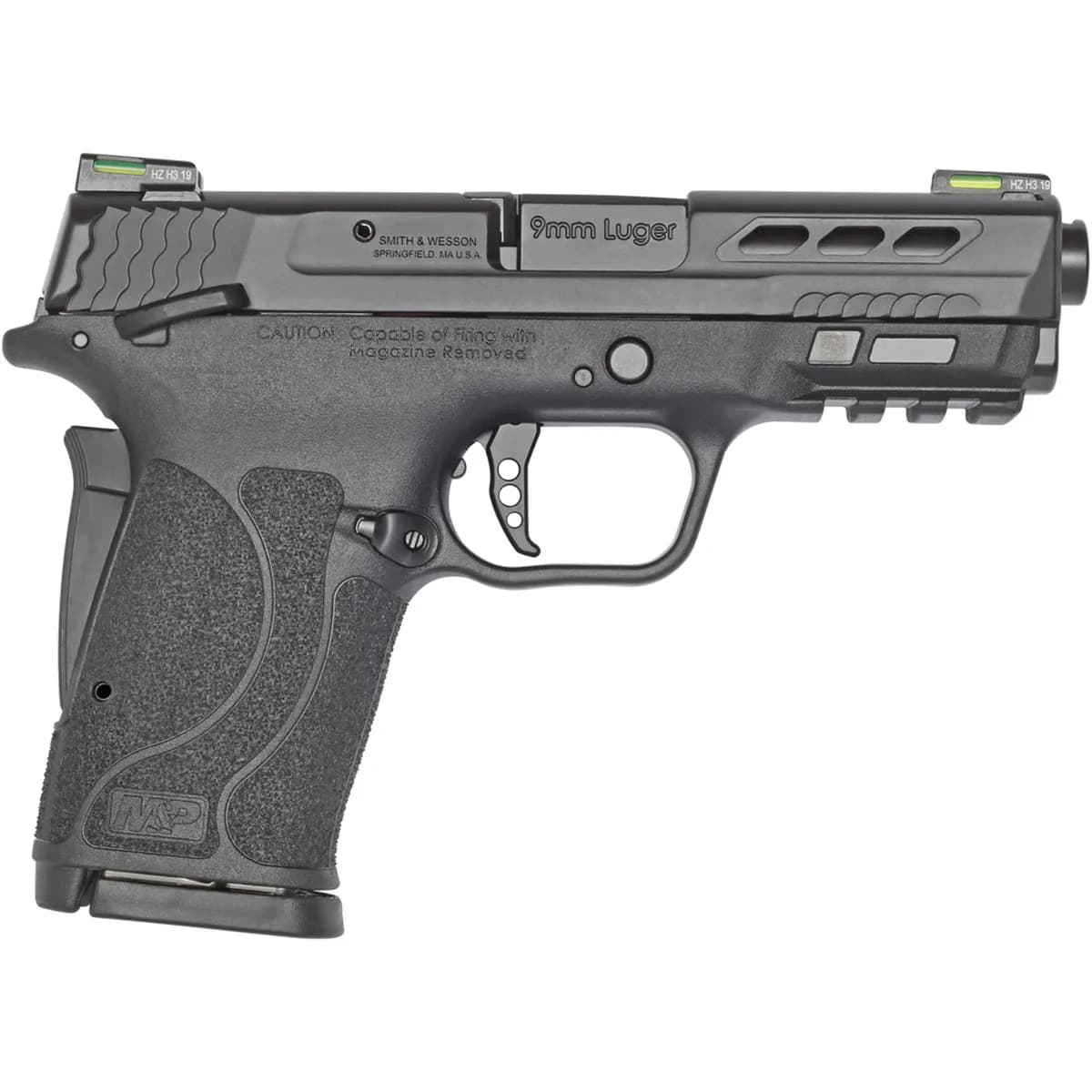 PC M&P9 M2.0 Shield EZ 9mm 3.83โ Blued BBL (2)8RD Mag Black - photo 6