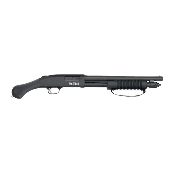 590S Shockwave 12 Gauge 14" Barrel Pump Shotgun Black