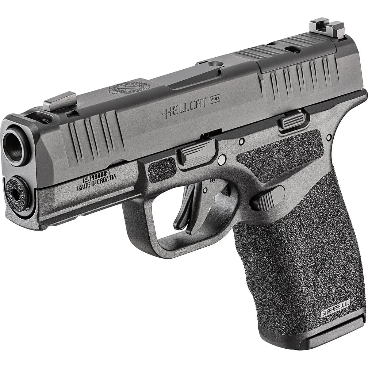 Hellcat Pro Comp OSP 9mm Luger 3.7" BBL (2)15RD Mags Black - photo 8