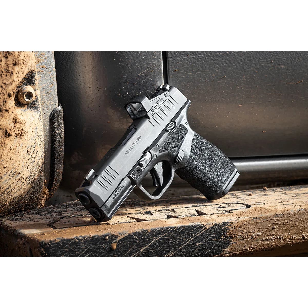 Hellcat Pro Comp OSP 9mm Luger 3.7" BBL (2)15RD Mags Black - photo 9