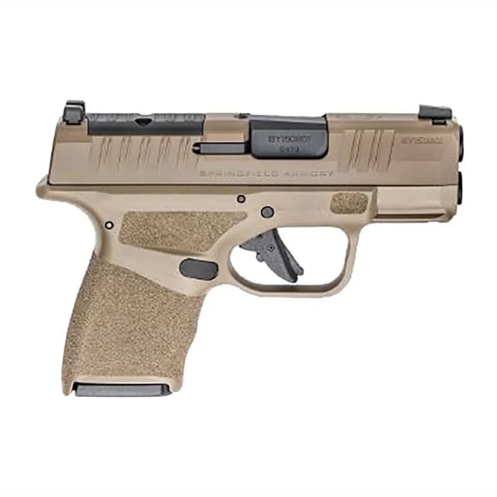 Hellcat Micro Comp OSP 9mm 3"BBL(1)11RD & (1)13RD Mag FDE NS
