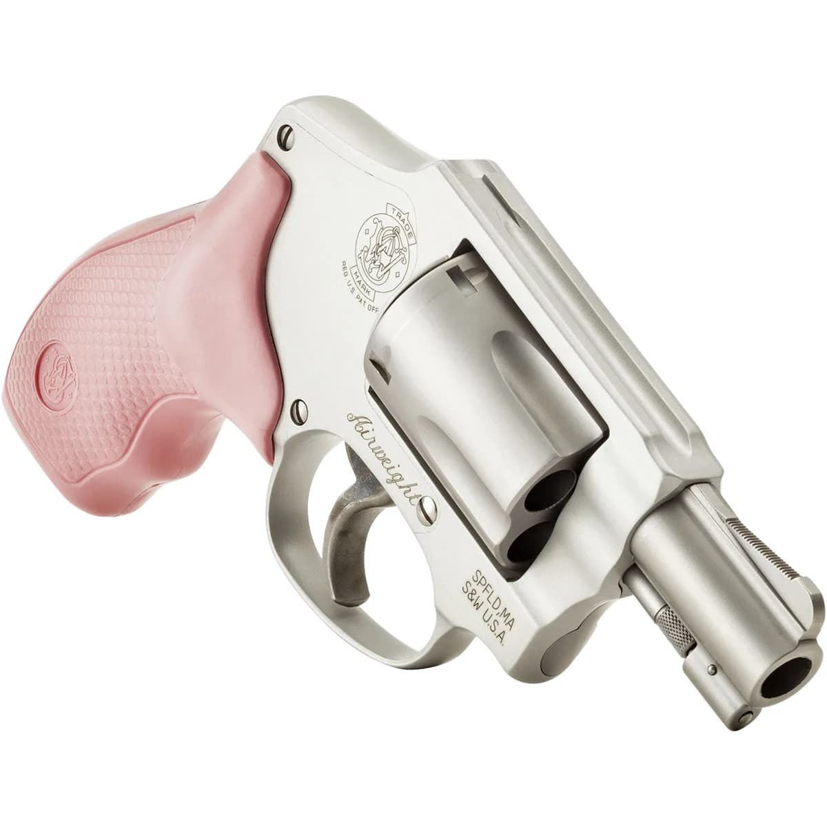 Model 642 J-Frame 38 Special 1.88โ BBL 5RD SS/Pink W/Lock - photo 2