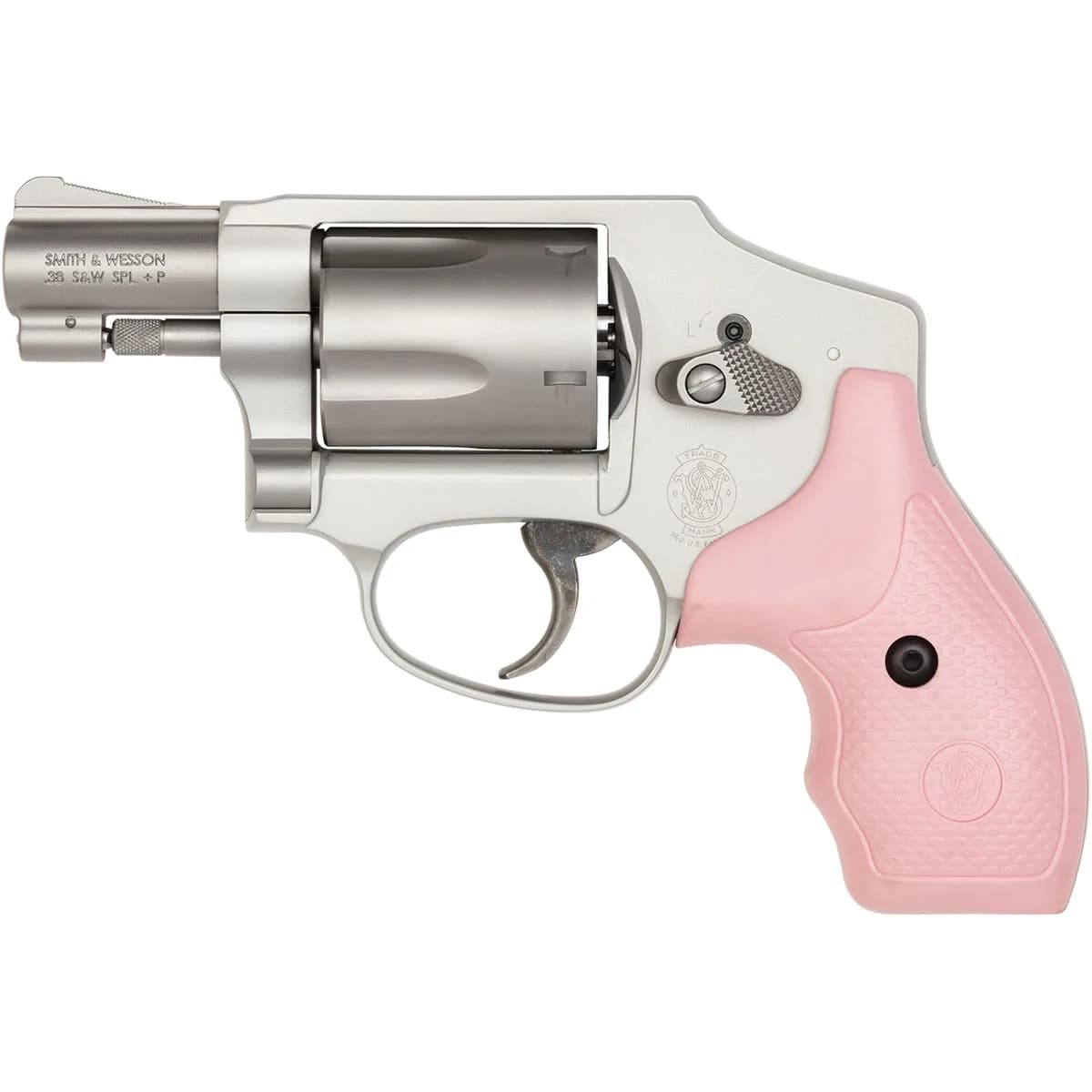 Model 642 J-Frame 38 Special 1.88โ BBL 5RD SS/Pink W/Lock - photo 6