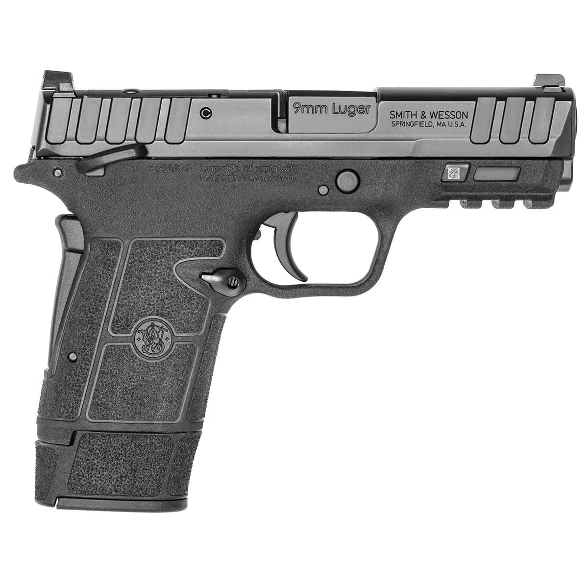 Equalizer 9mm 3.675"BBL (1)10RD/(1)13RD/(1)15RD Mag W/Safety