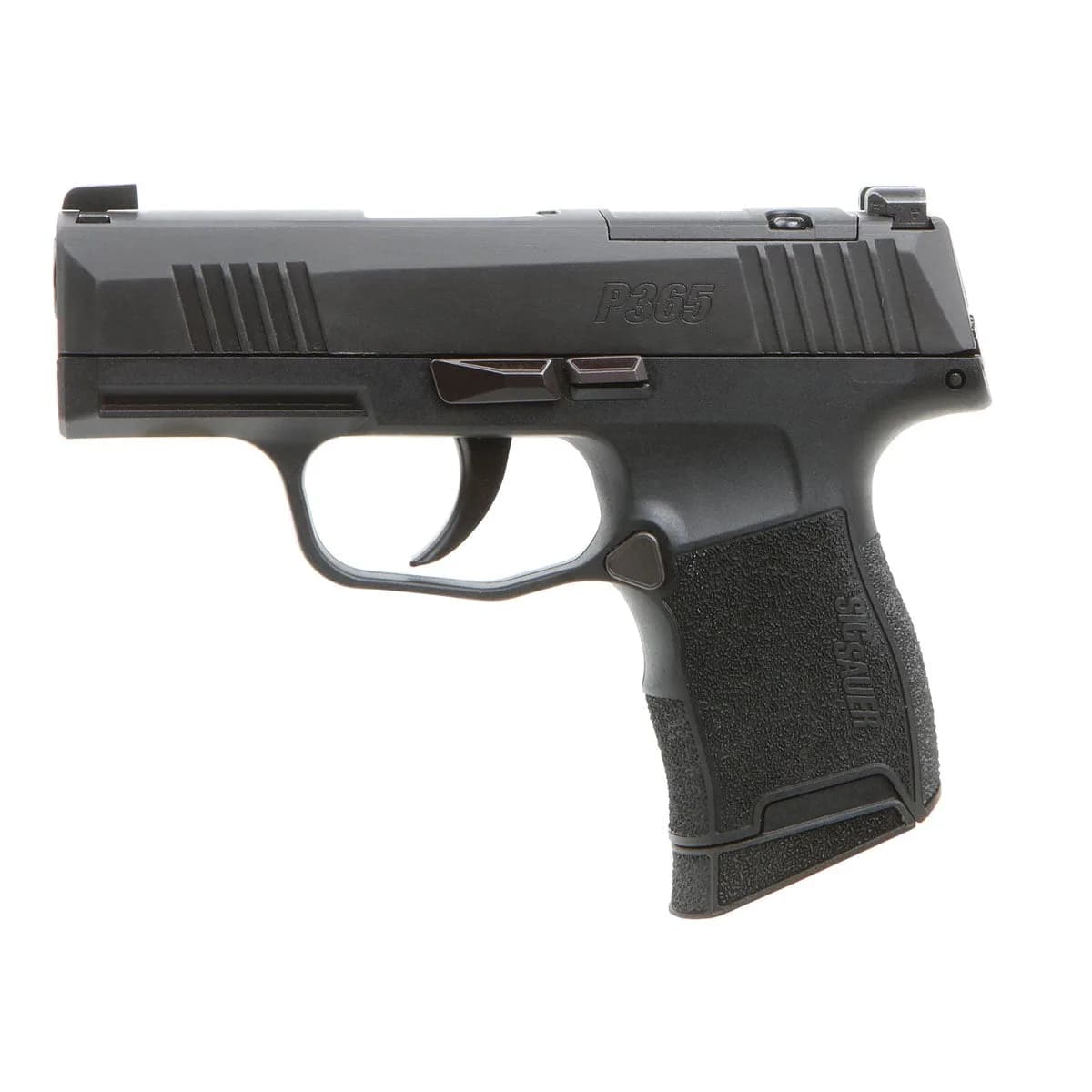 P365 Micro-Compact 9mm Luger 3.1" BBL (2)10RD NS Striker BLK