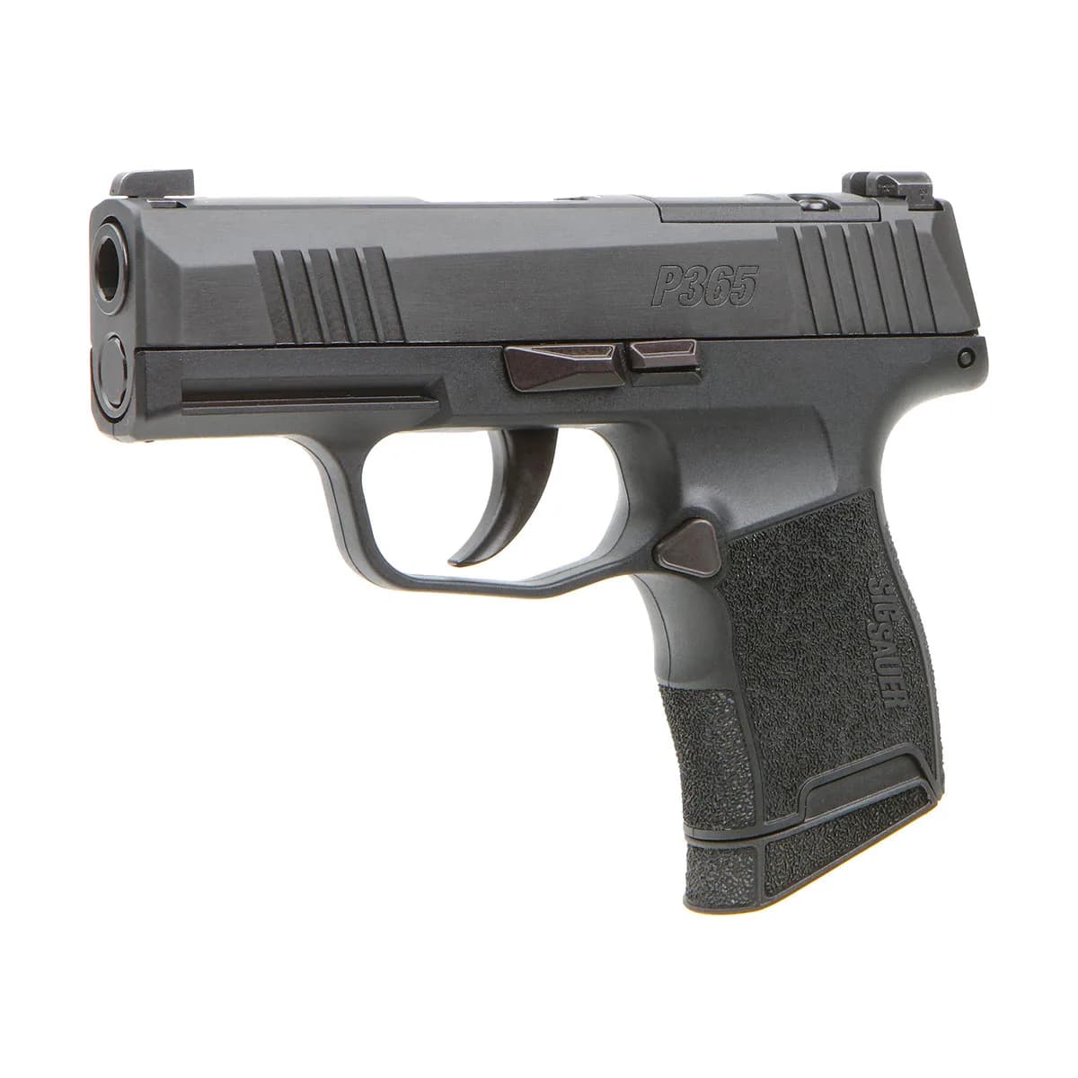 P365 Micro-Compact 9mm Luger 3.1" BBL (2)10RD NS Striker BLK - photo 2