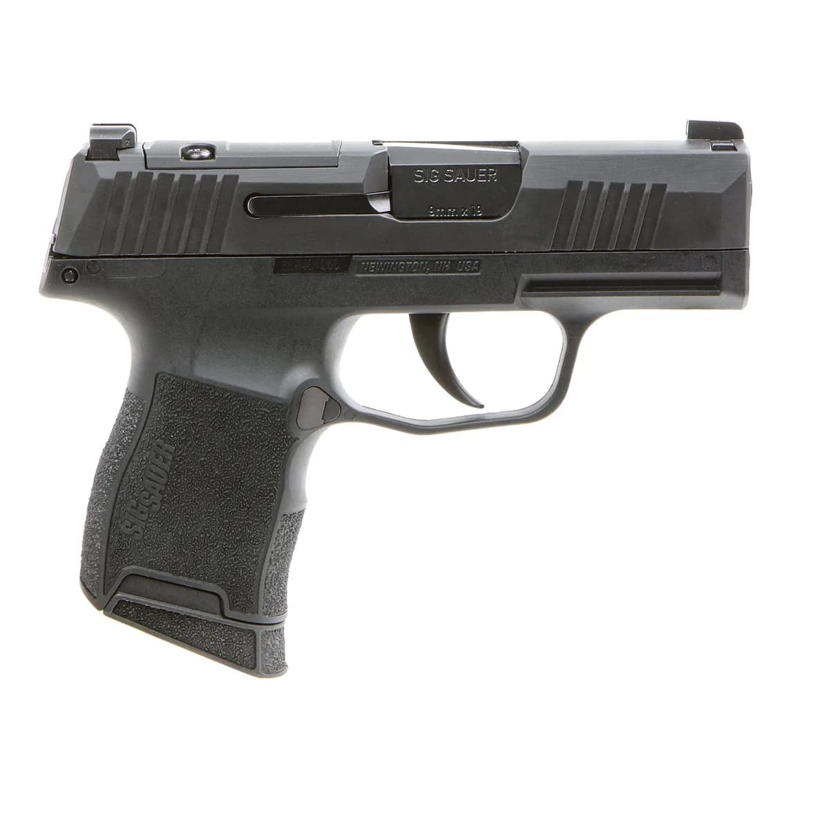 P365 Micro-Compact 9mm Luger 3.1" BBL (2)10RD NS Striker BLK - photo 3