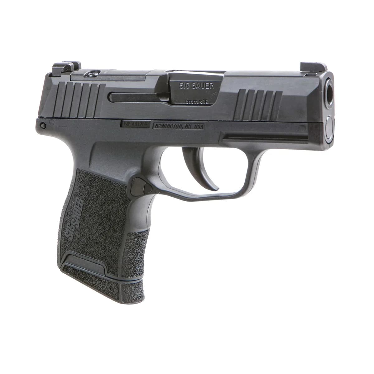 P365 Micro-Compact 9mm Luger 3.1" BBL (2)10RD NS Striker BLK - photo 4