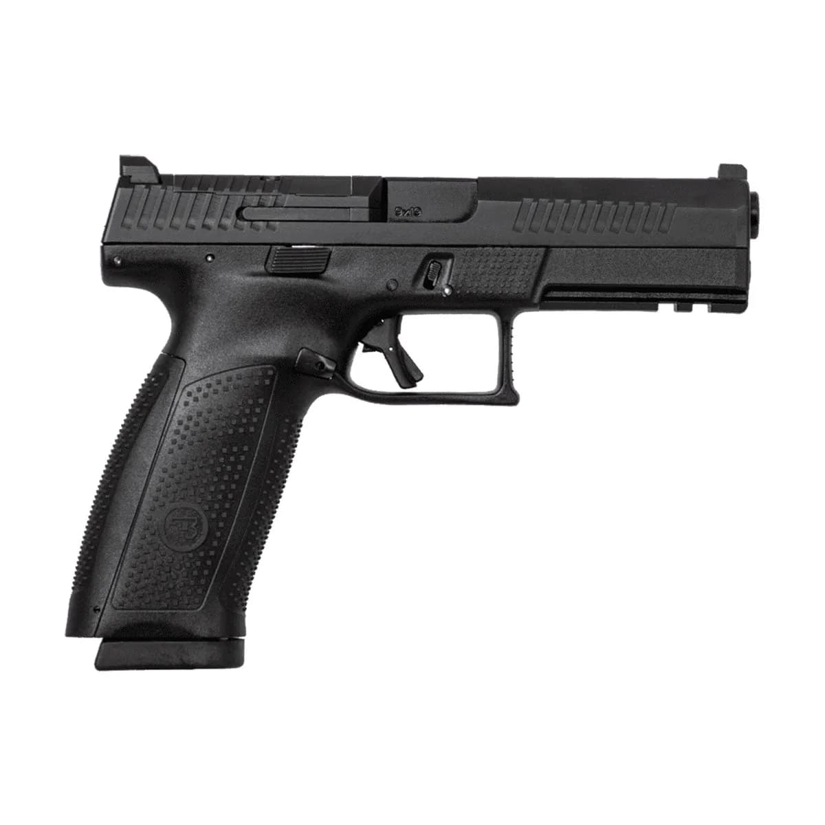 P-10 F Optic Ready 9mm Luger 4.5" BBL (2)10RD Mags Black