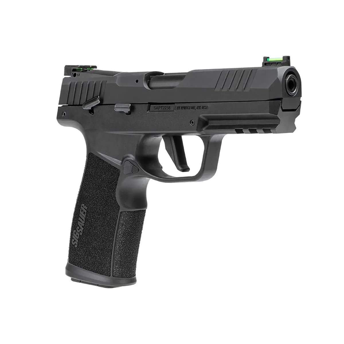 P322 22 Long Rifle 4" BBL (2)10RD Mags SAO Black Optic Ready