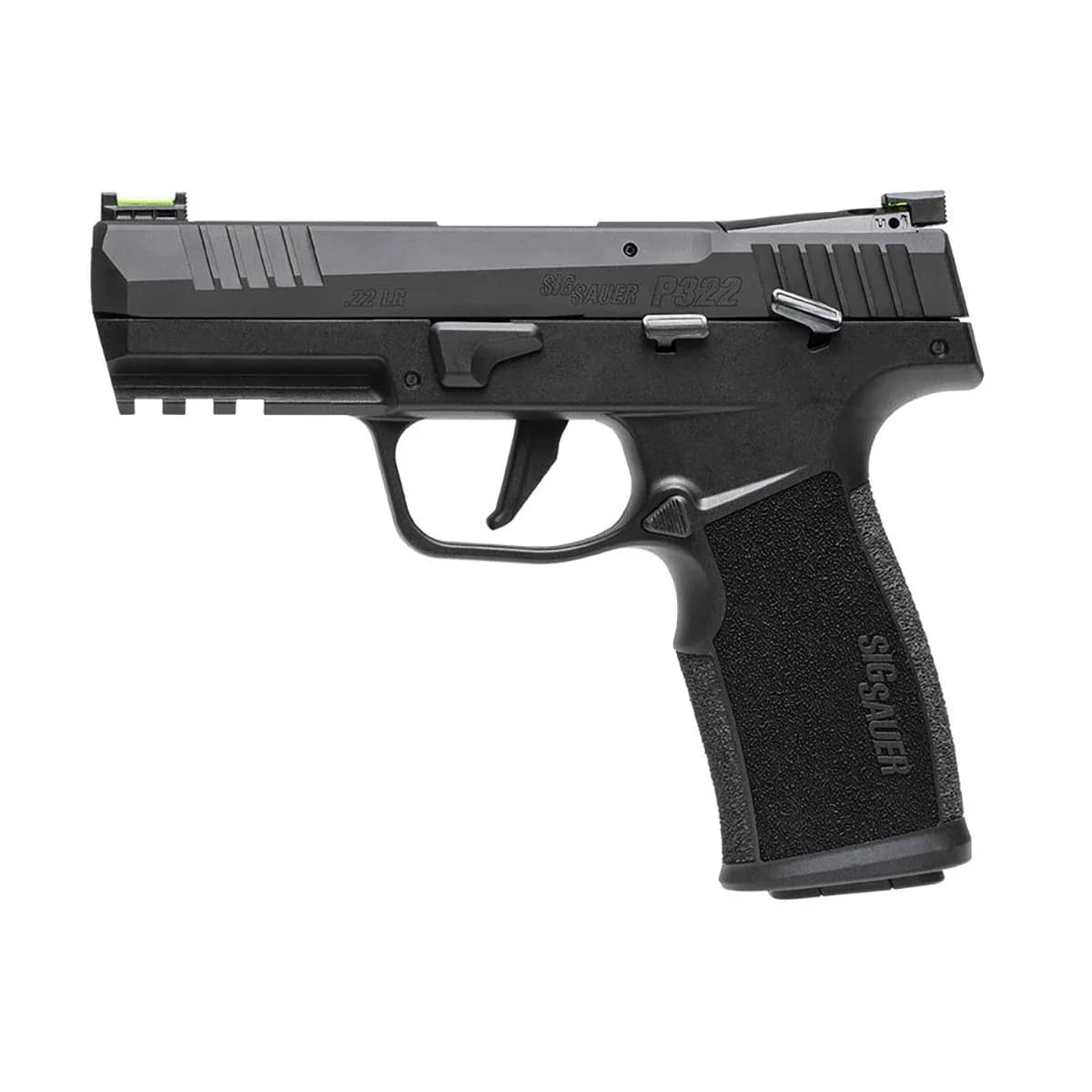 P322 22 Long Rifle 4" BBL (2)10RD Mags SAO Black Optic Ready - photo 4