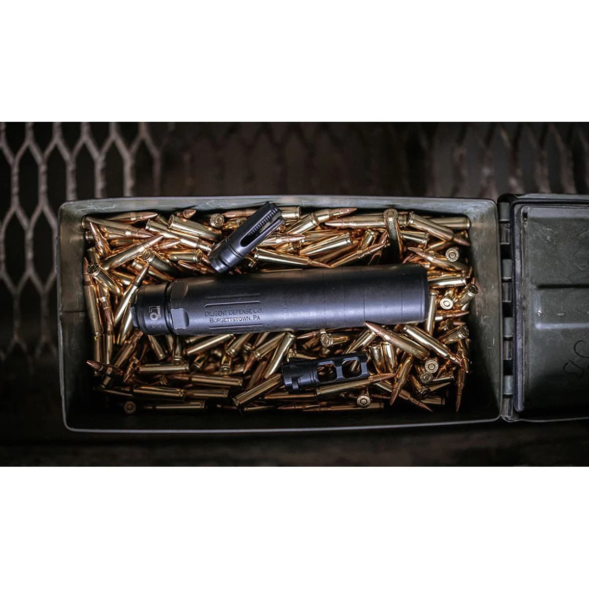 Breek-LOK 3QD QD Suppressor Mount HUB Assembly 1.375x24 - photo 5