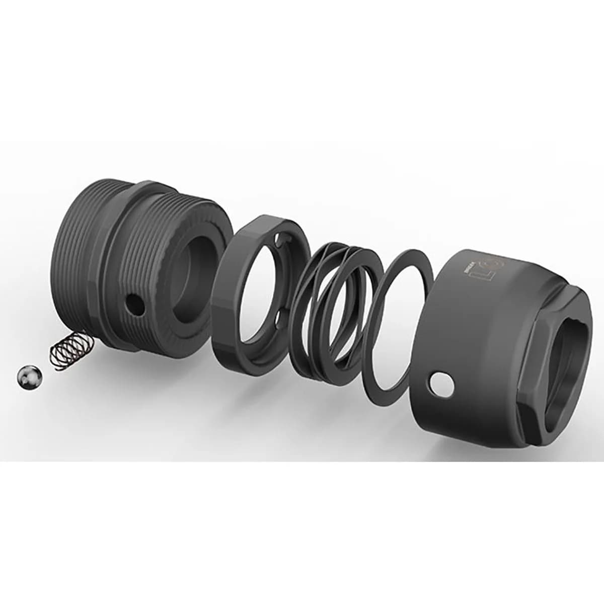 Breek-LOK 3QD QD Suppressor Mount HUB Assembly 1.375x24 - photo 8
