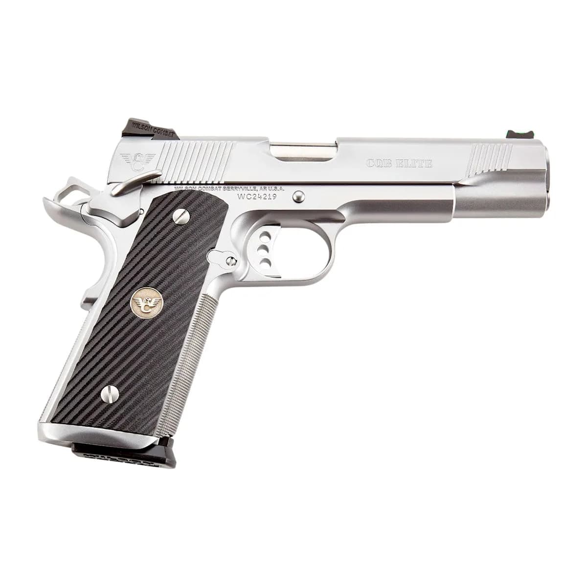 CQB 1911 Elite Full Size 9mm Luger 5" BBL (2)10RD Mags SS