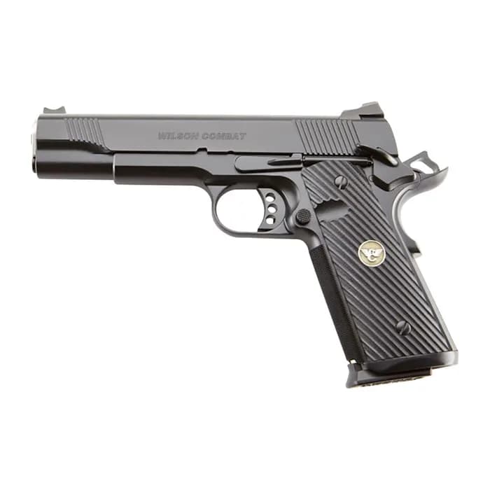 CQB 1911 Elite Full Size 45 ACP 5" BBL (2)8RD Mag Black