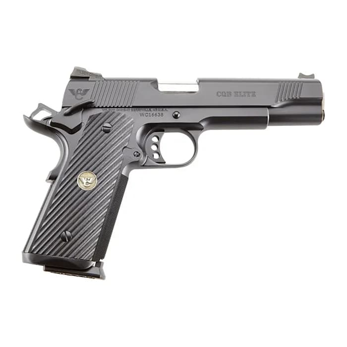 CQB 1911 Elite Full Size 45 ACP 5" BBL (2)8RD Mag Black - photo 2