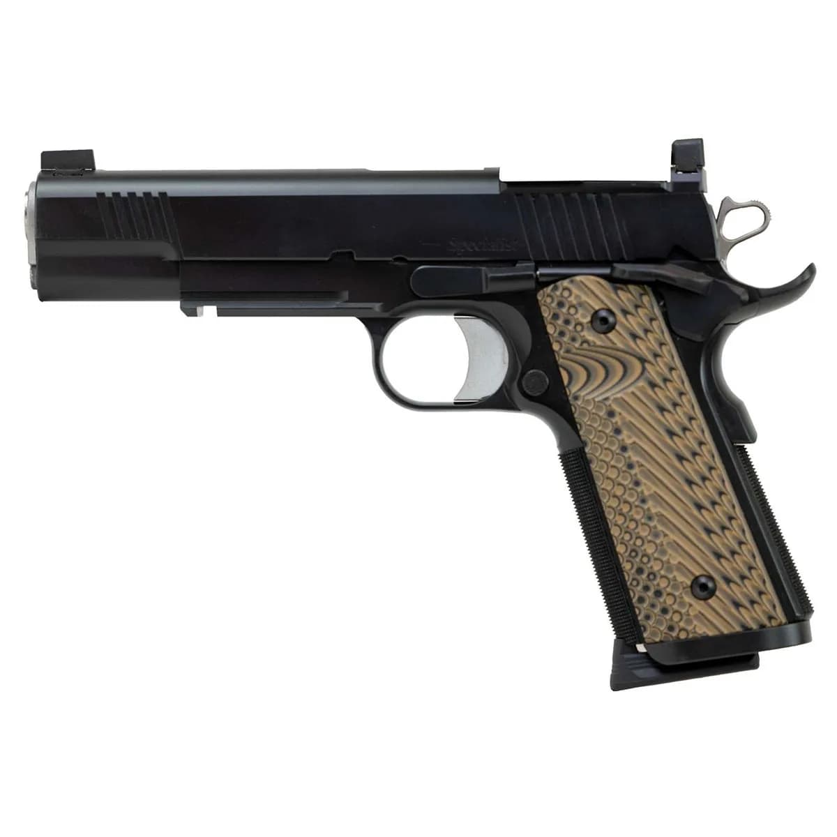 Specialist Optic Ready 45 ACP 5" BBL (1)8RD Magazine Black