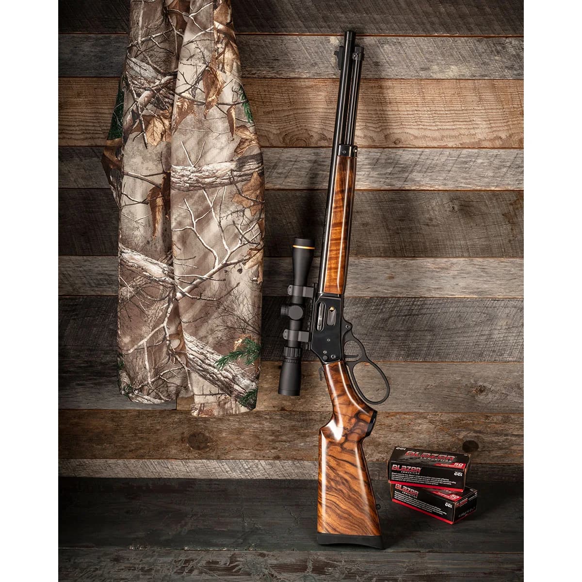 Model 1854 44 Rem Mag 19.25" BBL 9RD High Grade Walnut - photo 4