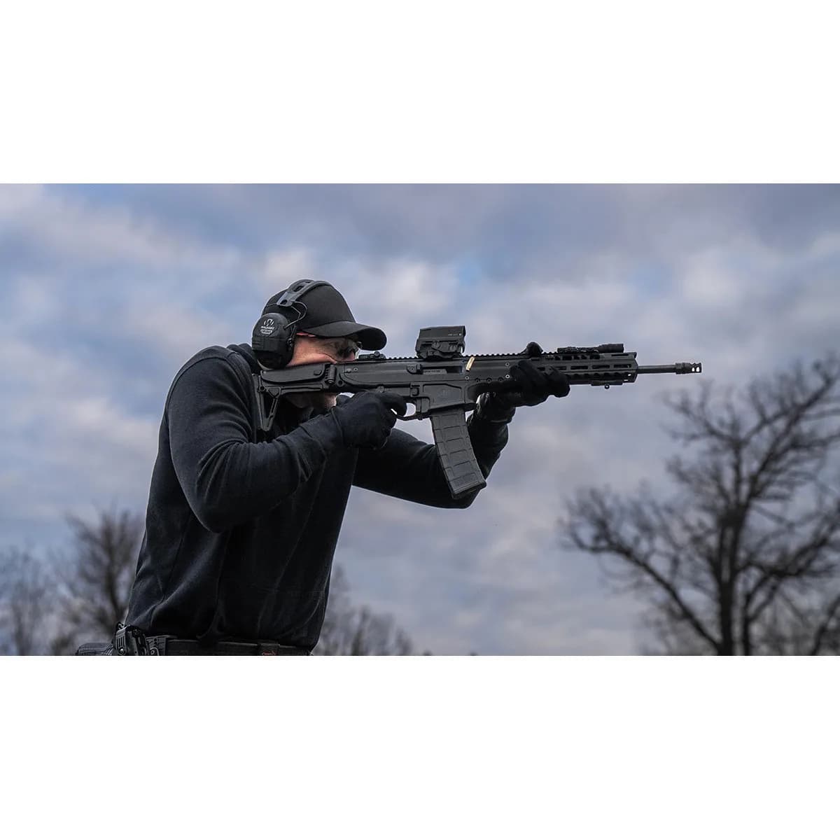 UXR Elite Rifle System 223 Wylde 14.5" BBL (1)30RD Mag Black - photo 4