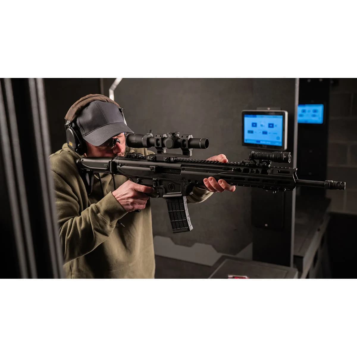 UXR Elite Rifle System 223 Wylde 16" BBL (1)30RD Mag Black - photo 12