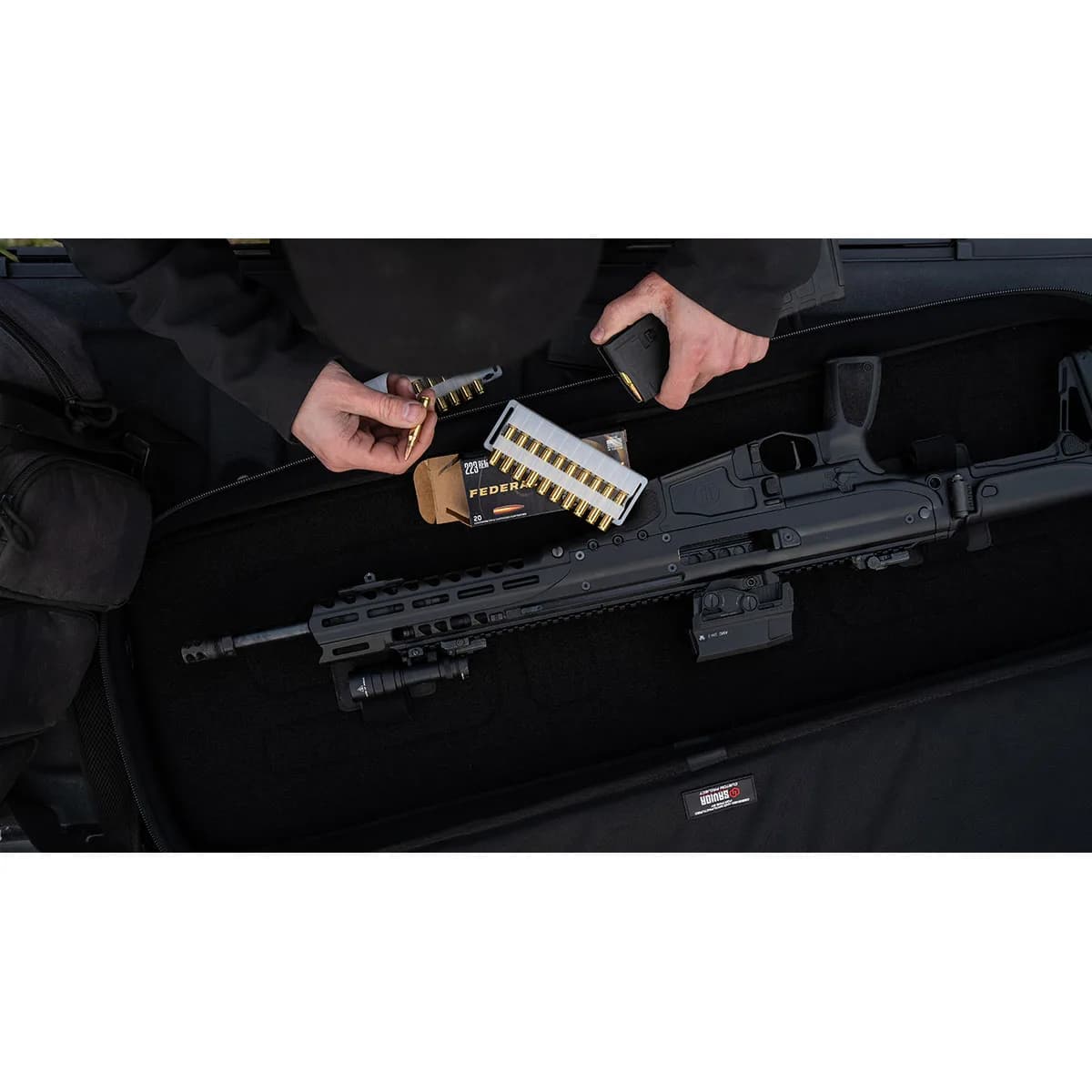 UXR Elite Rifle System 223 Wylde 16" BBL (1)30RD Mag Black - photo 3