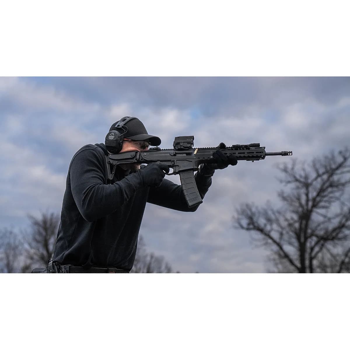 UXR Elite Rifle System 223 Wylde 16" BBL (1)30RD Mag Black - photo 5