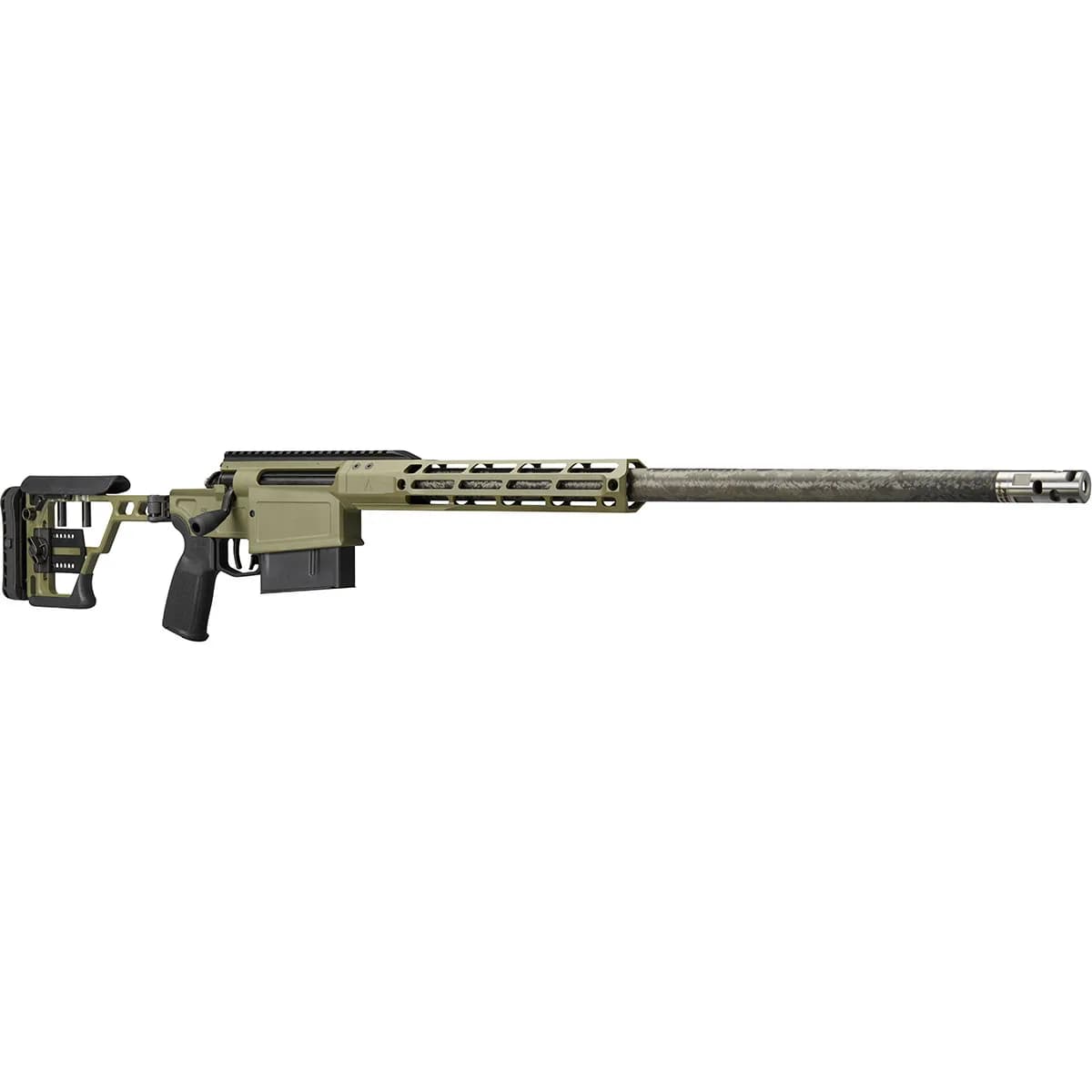 Cross Magnum Sawtooth 7mm PRC 24" BBL (1)6RD Mag Moss Green - photo 4
