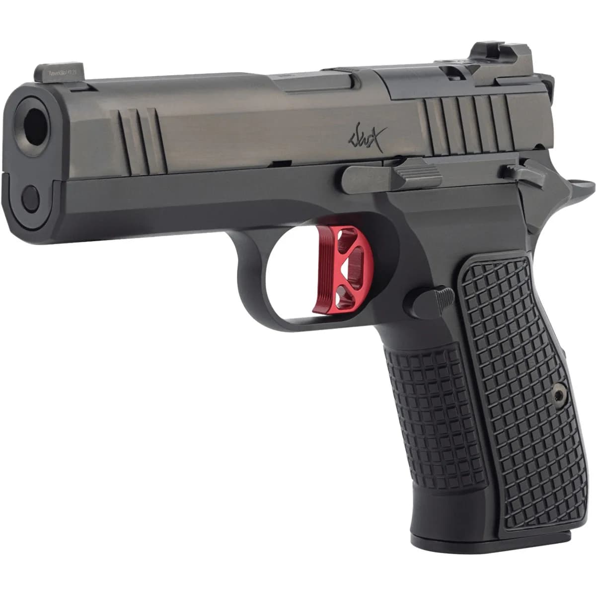 DWX Compact 9mm Luger Optics Ready 4"BBL (2)15RD Mags Black