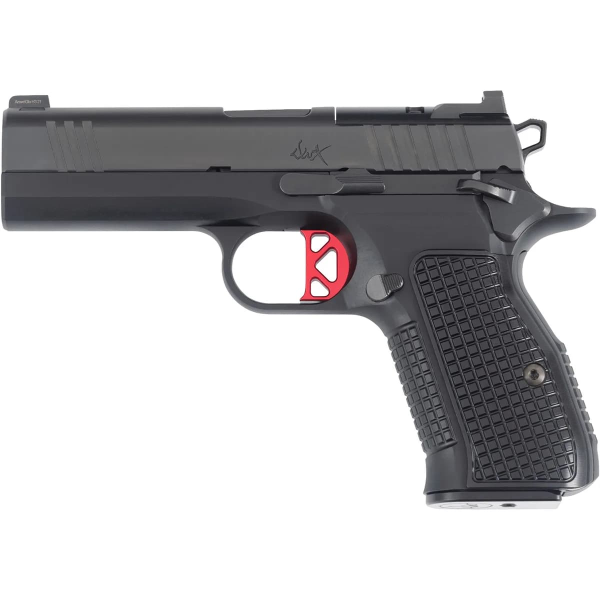 DWX Compact 9mm Luger Optics Ready 4"BBL (2)15RD Mags Black - photo 2