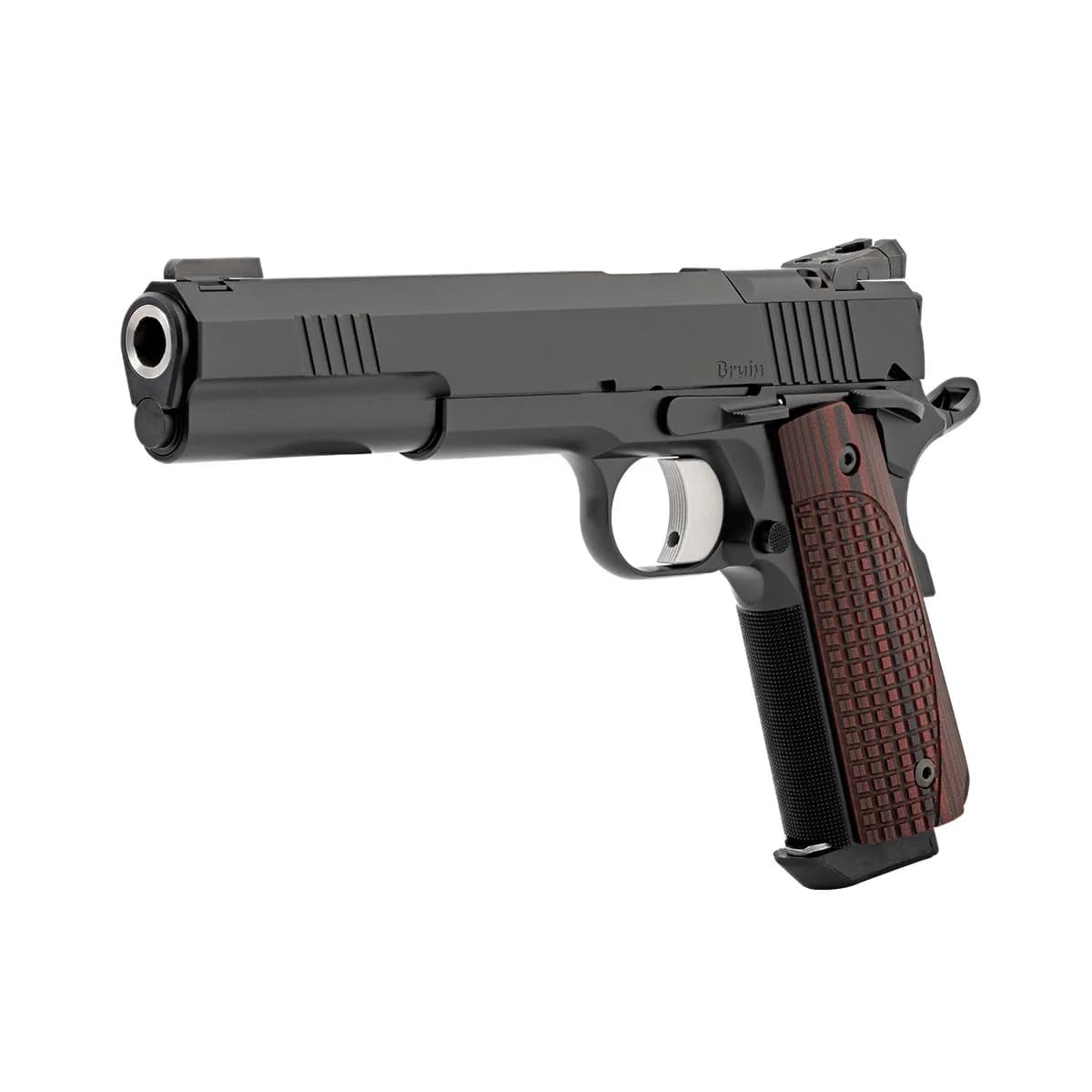 Bruin Optic Ready 10mm Auto 6" BBL (1)8RD Mag Duty Black